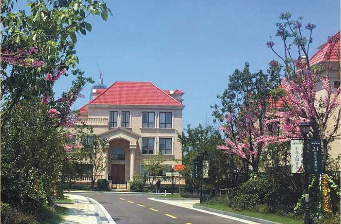 蘇州康帝莊園二期