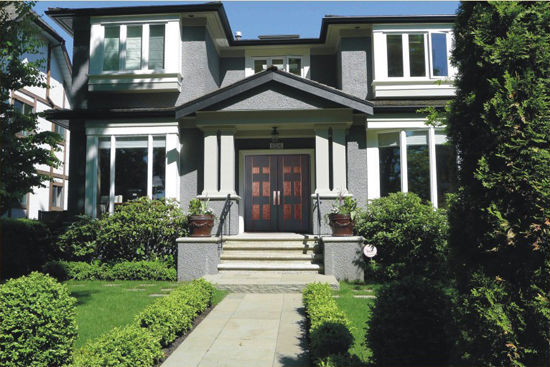 加拿大溫哥華別墅