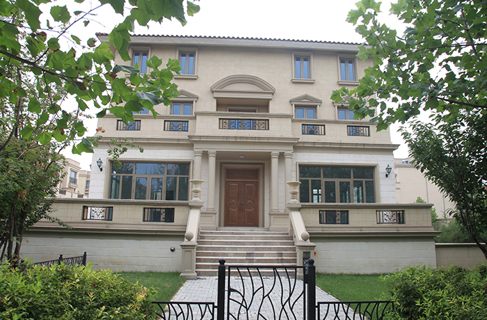 北京長樂寶苑別墅區(qū)